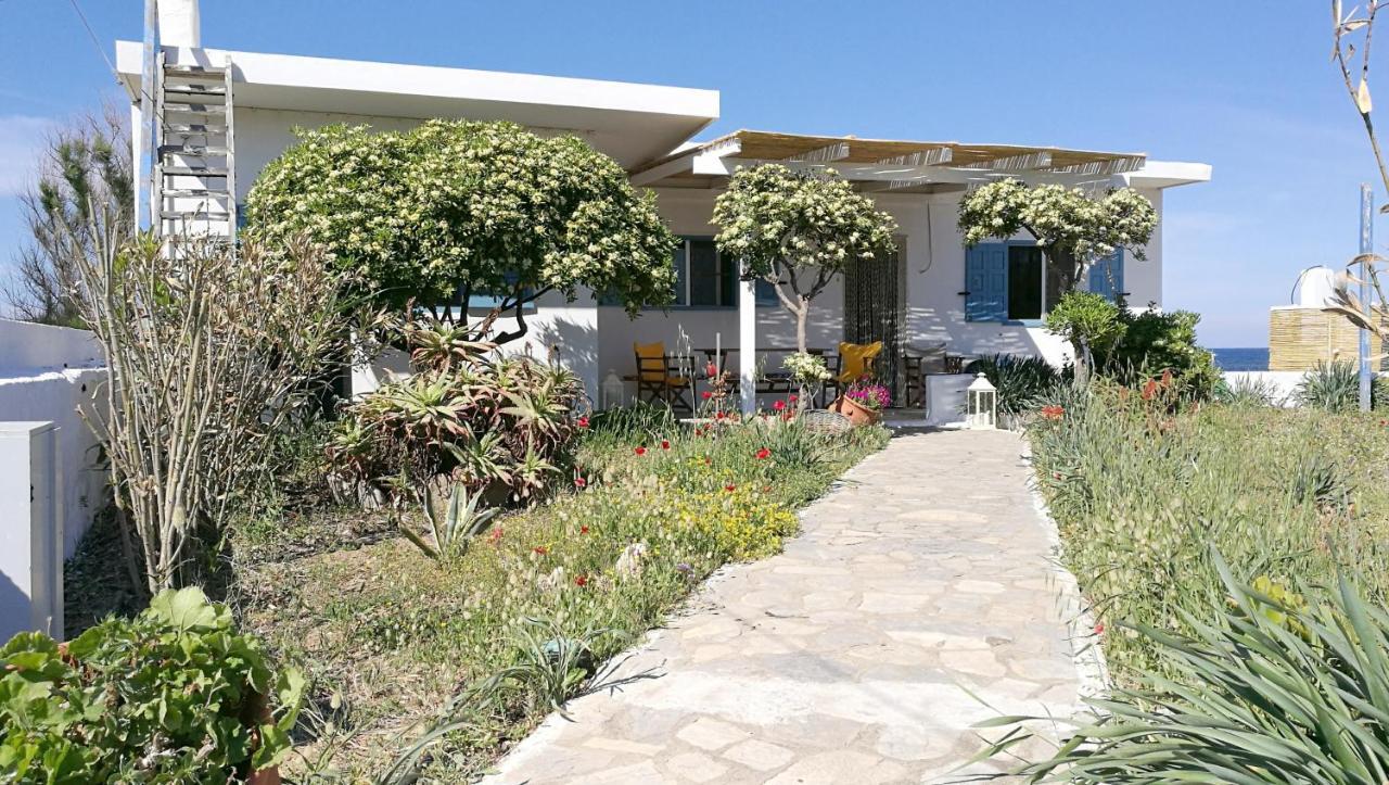 Villa Anemos Seaside House Skyros Exterior foto