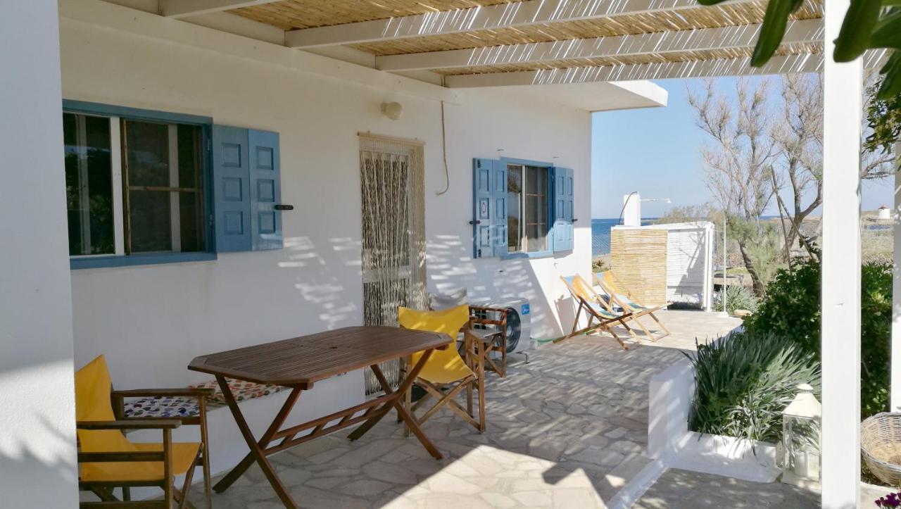 Villa Anemos Seaside House Skyros Exterior foto