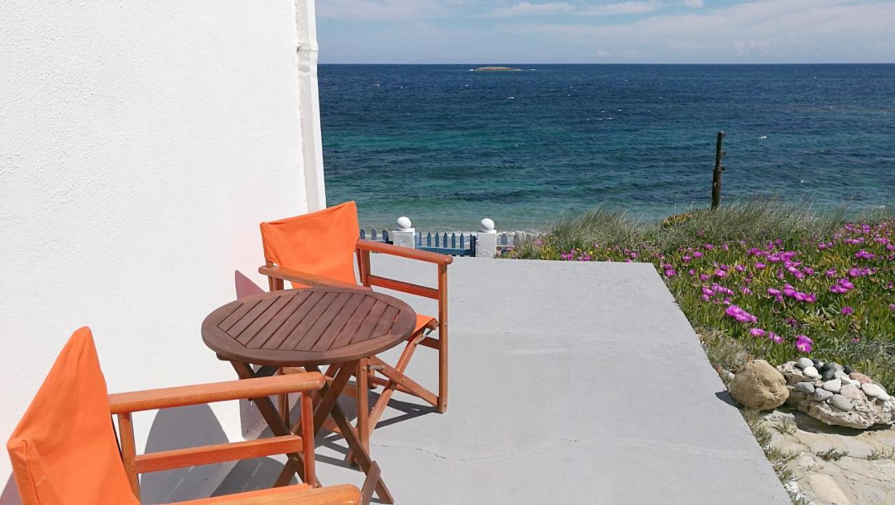 Villa Anemos Seaside House Skyros Exterior foto