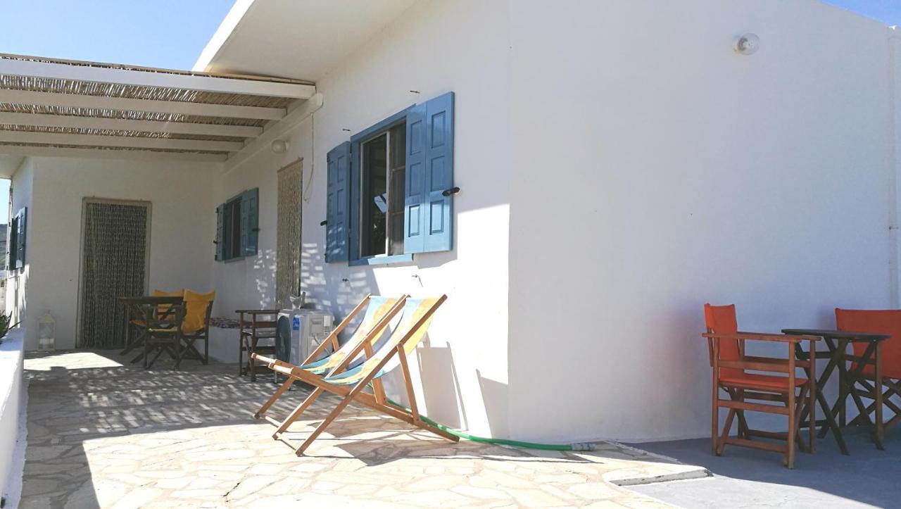 Villa Anemos Seaside House Skyros Exterior foto
