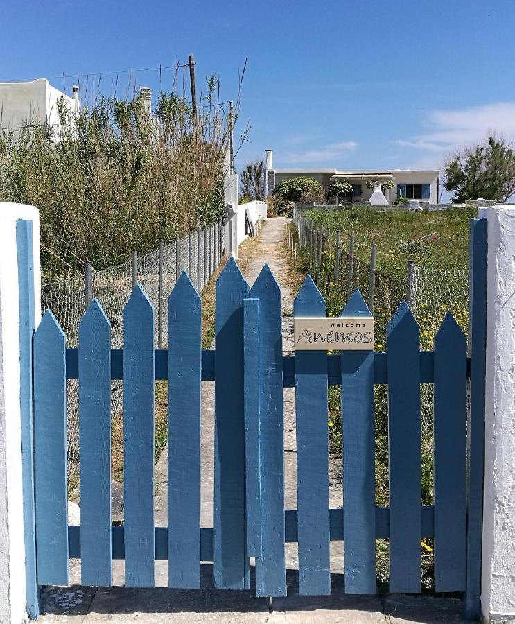 Villa Anemos Seaside House Skyros Exterior foto