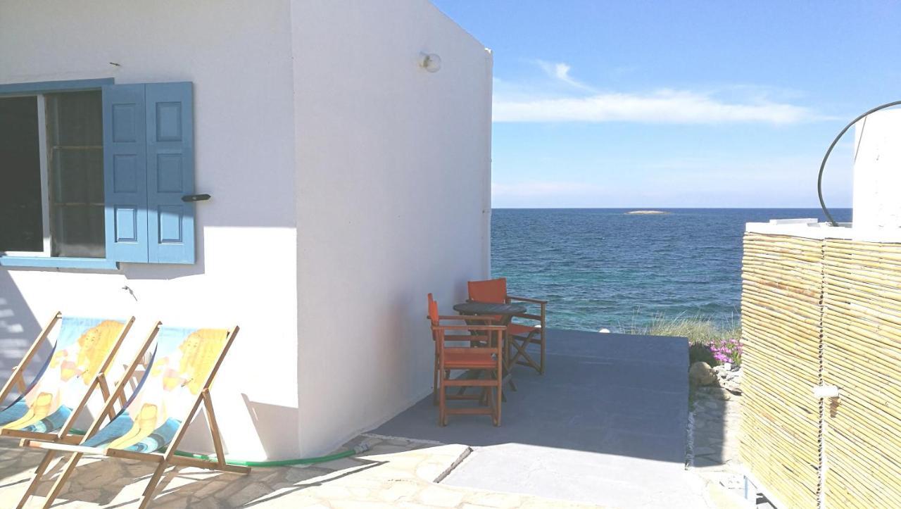 Villa Anemos Seaside House Skyros Exterior foto